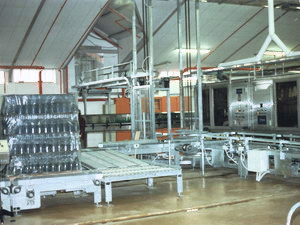 Cross Transfer Pallet Chain Conveyor