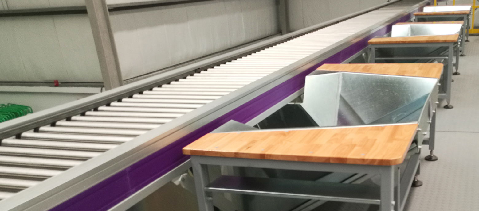 Cross Belt Sorter Conveyor 4