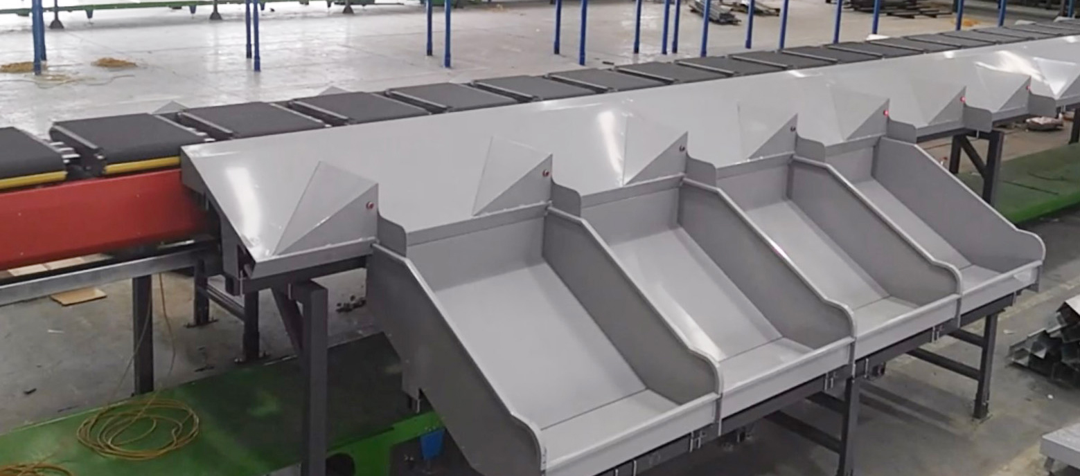 Cross Belt Sorter Conveyor 1