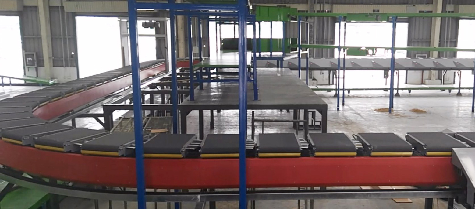 Cross Belt Sorter Conveyor 1