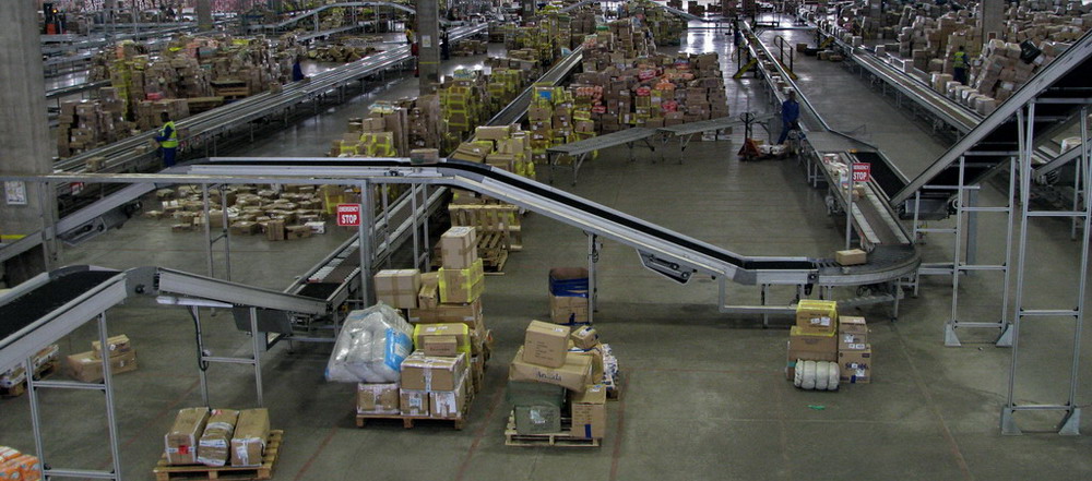 Warehouse Conveyors 1