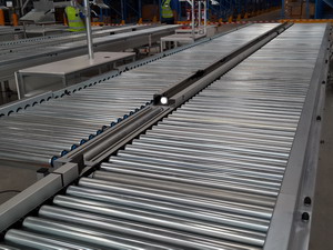 Zero Pressure Accumulations Conveyors with MDR